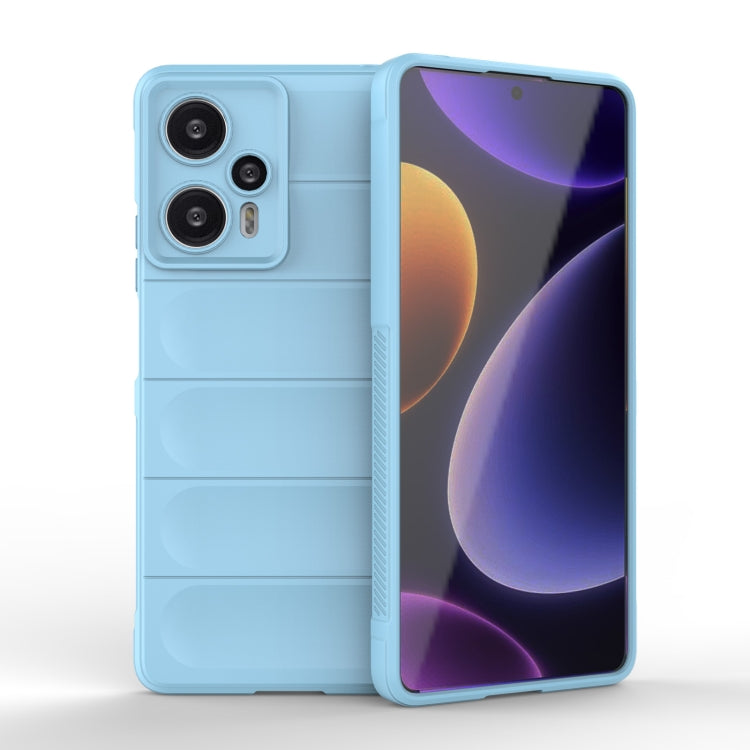 Magic Shield TPU + Flannel Phone Case, For Xiaomi Redmi Note 12 Turbo