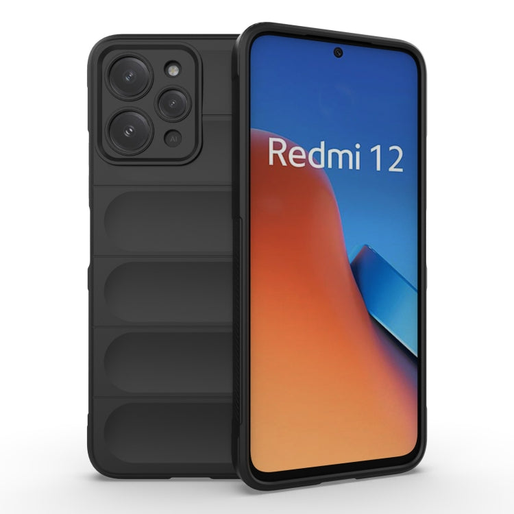 Magic Shield TPU + Flannel Phone Case, For Xiaomi Redmi 12 4G, For Xiaomi 13 Ultra