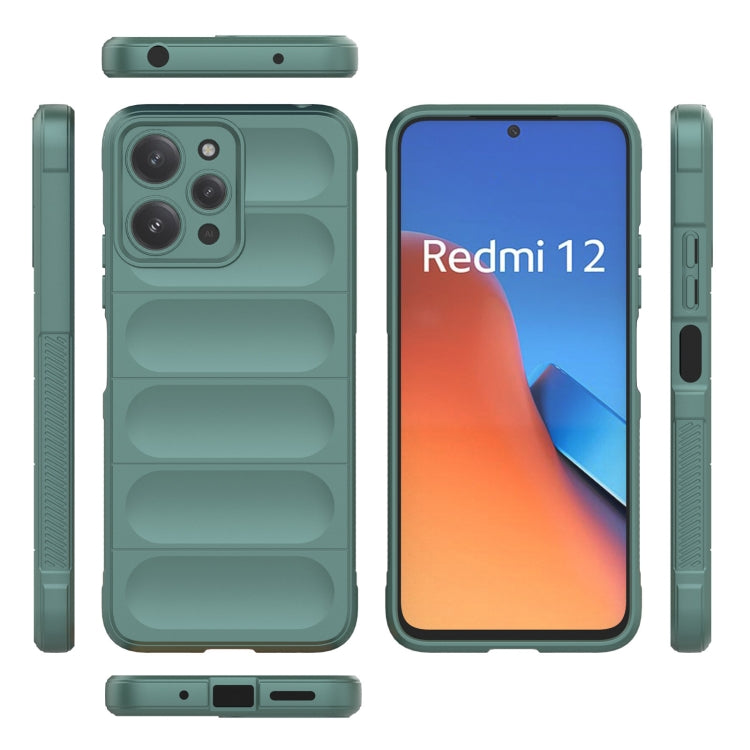 Magic Shield TPU + Flannel Phone Case, For Xiaomi Redmi 12 4G, For Xiaomi 13 Ultra