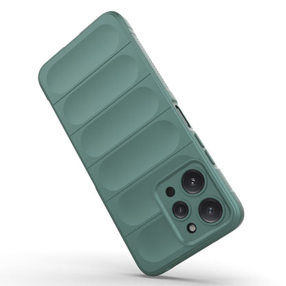 Magic Shield TPU + Flannel Phone Case, For Xiaomi Redmi 12 4G, For Xiaomi 13 Ultra