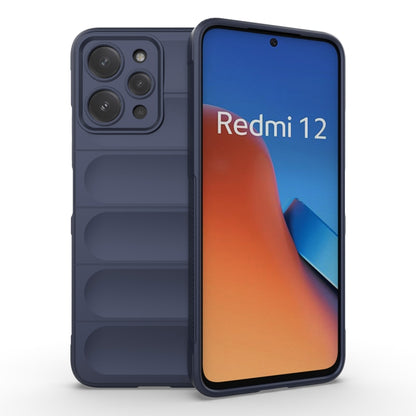 Magic Shield TPU + Flannel Phone Case, For Xiaomi Redmi 12 4G, For Xiaomi 13 Ultra