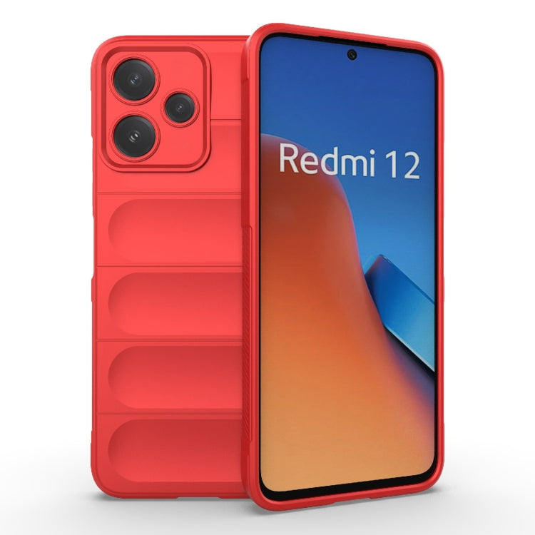 Magic Shield TPU + Flannel Phone Case, For Xiaomi Redmi K70 / K70 Pro 5G, For Xiaomi Redmi 12 5G