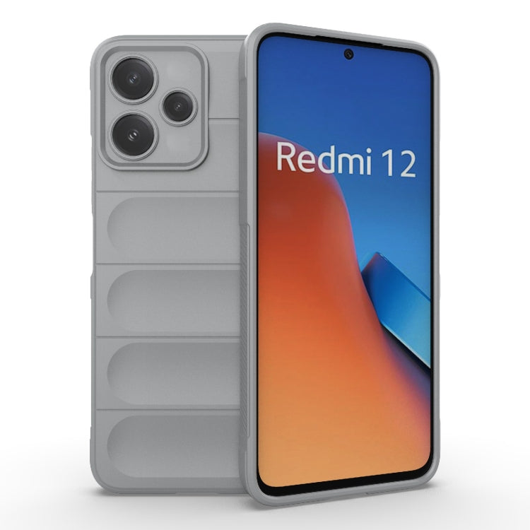 Magic Shield TPU + Flannel Phone Case, For Xiaomi Redmi K70 / K70 Pro 5G, For Xiaomi Redmi 12 5G