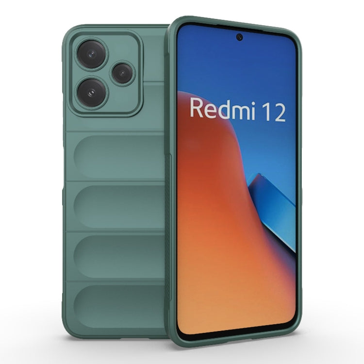 Magic Shield TPU + Flannel Phone Case, For Xiaomi Redmi K70 / K70 Pro 5G, For Xiaomi Redmi 12 5G