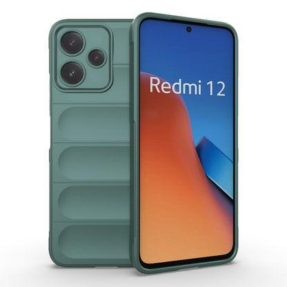 Magic Shield TPU + Flannel Phone Case, For Xiaomi Redmi K70 / K70 Pro 5G, For Xiaomi Redmi 12 5G