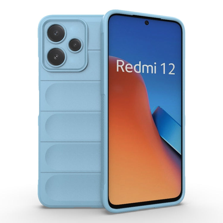 Magic Shield TPU + Flannel Phone Case, For Xiaomi Redmi K70 / K70 Pro 5G, For Xiaomi Redmi 12 5G