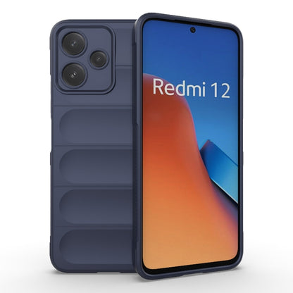 Magic Shield TPU + Flannel Phone Case, For Xiaomi Redmi K70 / K70 Pro 5G, For Xiaomi Redmi 12 5G