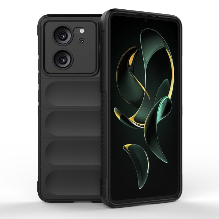 Magic Shield TPU + Flannel Phone Case, For Xiaomi Redmi 13C 4G Global, For Xiaomi Redmi K60 Ultra