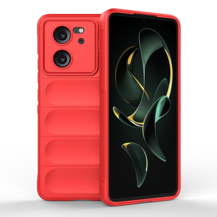 Magic Shield TPU + Flannel Phone Case, For Xiaomi Redmi 13C 4G Global, For Xiaomi Redmi K60 Ultra