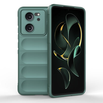 Magic Shield TPU + Flannel Phone Case, For Xiaomi Redmi 13C 4G Global, For Xiaomi Redmi K60 Ultra
