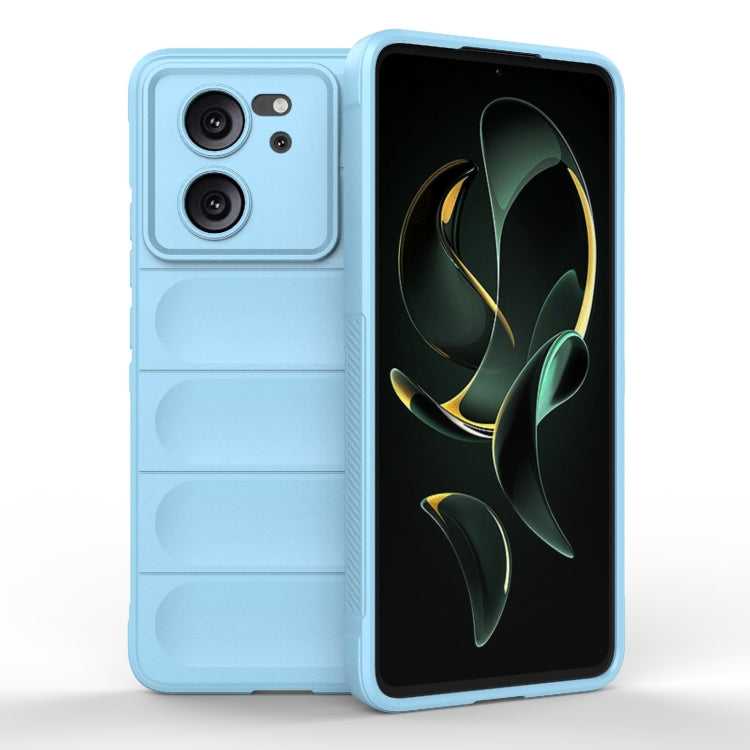 Magic Shield TPU + Flannel Phone Case, For Xiaomi Redmi 13C 4G Global, For Xiaomi Redmi K60 Ultra