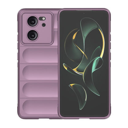 Magic Shield TPU + Flannel Phone Case, For Xiaomi Redmi 13C 4G Global, For Xiaomi Redmi K60 Ultra