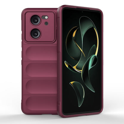 Magic Shield TPU + Flannel Phone Case, For Xiaomi Redmi 13C 4G Global, For Xiaomi Redmi K60 Ultra