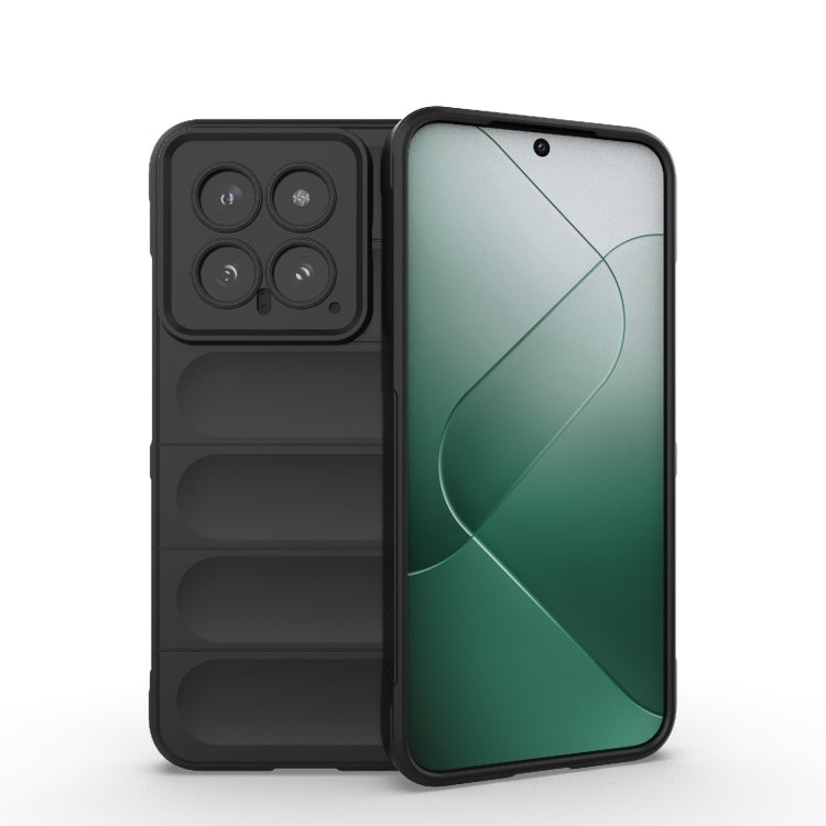Magic Shield TPU + Flannel Phone Case, For Xiaomi 14 Pro 5G, For Xiaomi 14 5G