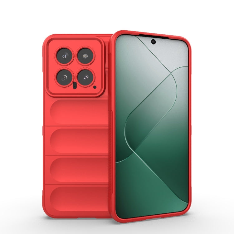 Magic Shield TPU + Flannel Phone Case, For Xiaomi 14 Pro 5G, For Xiaomi 14 5G