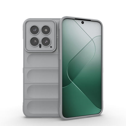 Magic Shield TPU + Flannel Phone Case, For Xiaomi 14 Pro 5G, For Xiaomi 14 5G