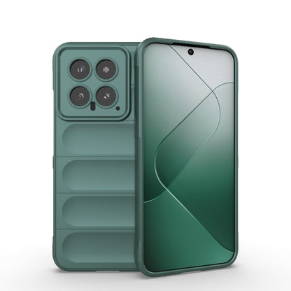 Magic Shield TPU + Flannel Phone Case, For Xiaomi 14 Pro 5G, For Xiaomi 14 5G