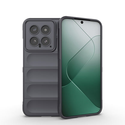 Magic Shield TPU + Flannel Phone Case, For Xiaomi 14 Pro 5G, For Xiaomi 14 5G