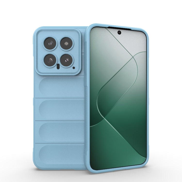 Magic Shield TPU + Flannel Phone Case, For Xiaomi 14 Pro 5G, For Xiaomi 14 5G