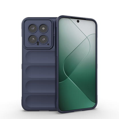 Magic Shield TPU + Flannel Phone Case, For Xiaomi 14 Pro 5G, For Xiaomi 14 5G