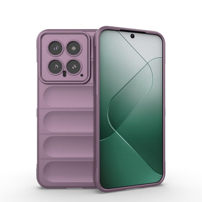 Magic Shield TPU + Flannel Phone Case, For Xiaomi 14 Pro 5G, For Xiaomi 14 5G