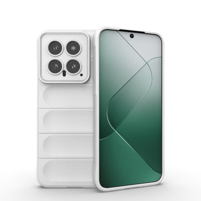 Magic Shield TPU + Flannel Phone Case, For Xiaomi 14 Pro 5G, For Xiaomi 14 5G