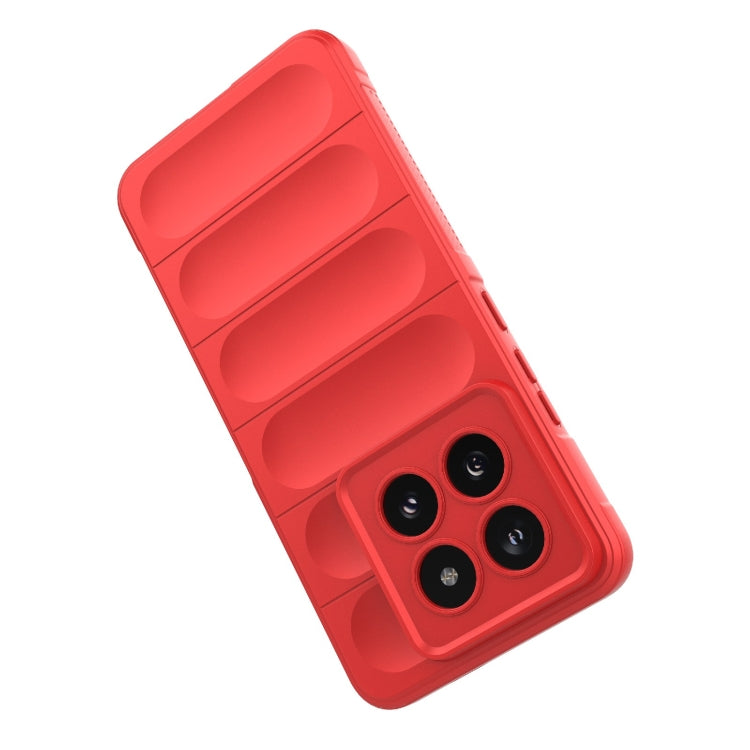 Magic Shield TPU + Flannel Phone Case, For Xiaomi 14 Pro 5G, For Xiaomi 14 5G