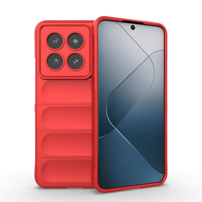 Magic Shield TPU + Flannel Phone Case, For Xiaomi 14 Pro 5G, For Xiaomi 14 5G