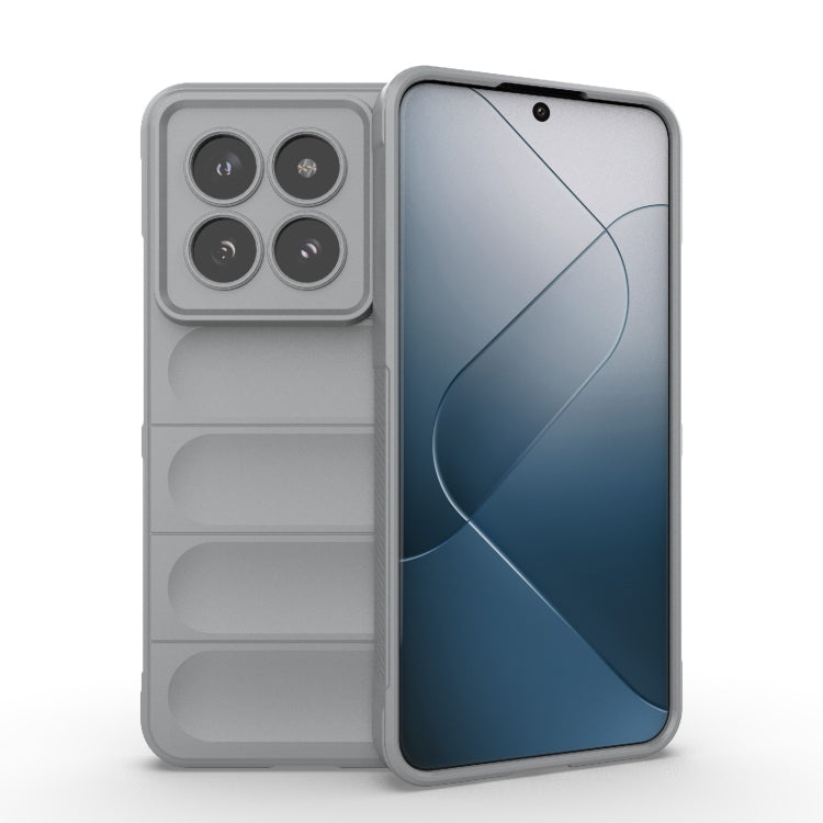 Magic Shield TPU + Flannel Phone Case, For Xiaomi 14 Pro 5G, For Xiaomi 14 5G