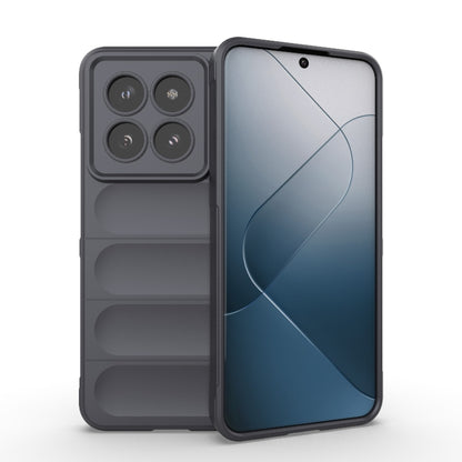 Magic Shield TPU + Flannel Phone Case, For Xiaomi 14 Pro 5G, For Xiaomi 14 5G
