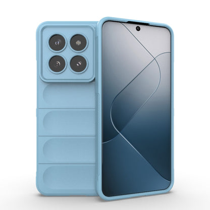 Magic Shield TPU + Flannel Phone Case, For Xiaomi 14 Pro 5G, For Xiaomi 14 5G