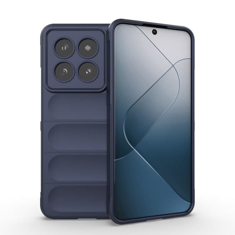 Magic Shield TPU + Flannel Phone Case, For Xiaomi 14 Pro 5G, For Xiaomi 14 5G