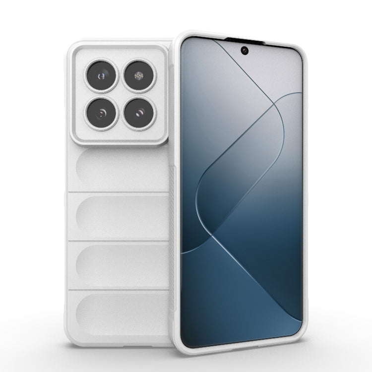 Magic Shield TPU + Flannel Phone Case, For Xiaomi 14 Pro 5G, For Xiaomi 14 5G