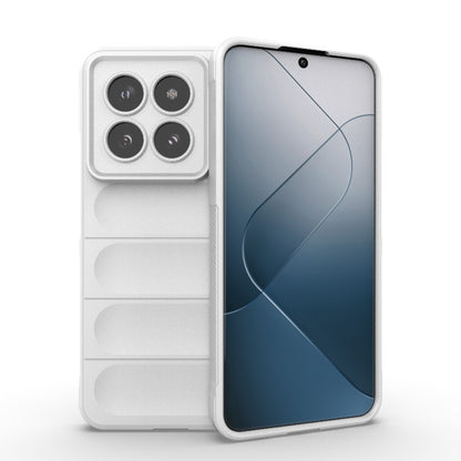 Magic Shield TPU + Flannel Phone Case, For Xiaomi 14 Pro 5G, For Xiaomi 14 5G