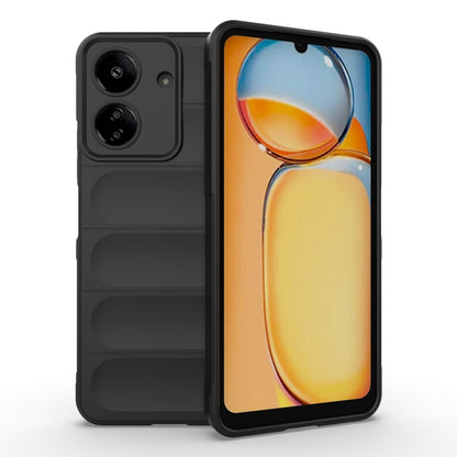 Magic Shield TPU + Flannel Phone Case, For Xiaomi Redmi 13C 4G Global, For Xiaomi Redmi K60 Ultra