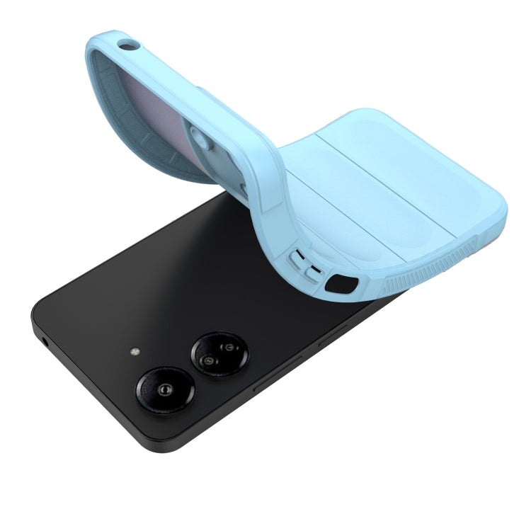 Magic Shield TPU + Flannel Phone Case, For Xiaomi Redmi 13C 4G Global, For Xiaomi Redmi K60 Ultra