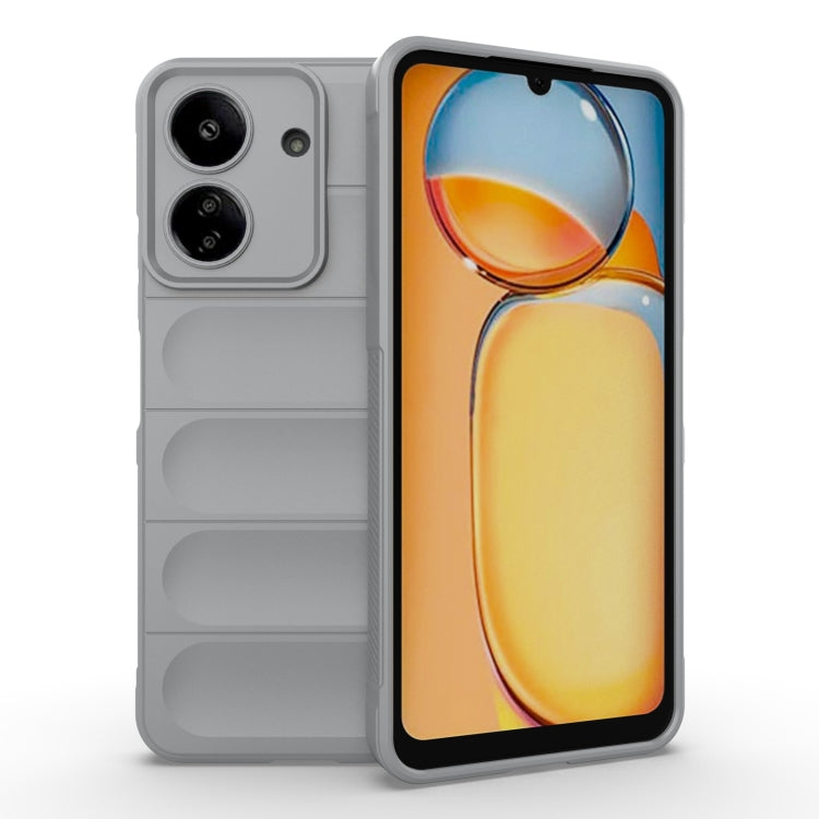 Magic Shield TPU + Flannel Phone Case, For Xiaomi Redmi 13C 4G Global, For Xiaomi Redmi K60 Ultra