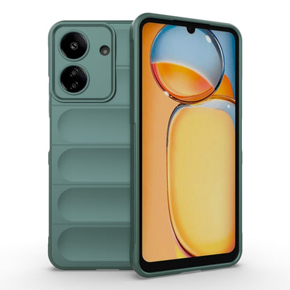 Magic Shield TPU + Flannel Phone Case, For Xiaomi Redmi 13C 4G Global, For Xiaomi Redmi K60 Ultra