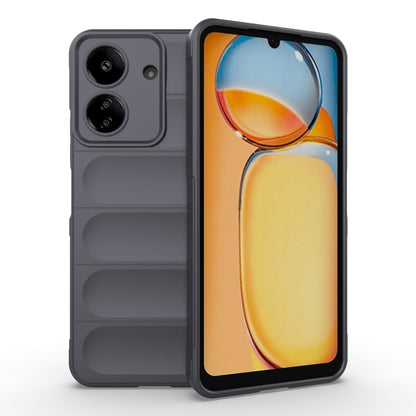 Magic Shield TPU + Flannel Phone Case, For Xiaomi Redmi 13C 4G Global, For Xiaomi Redmi K60 Ultra