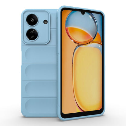Magic Shield TPU + Flannel Phone Case, For Xiaomi Redmi 13C 4G Global, For Xiaomi Redmi K60 Ultra