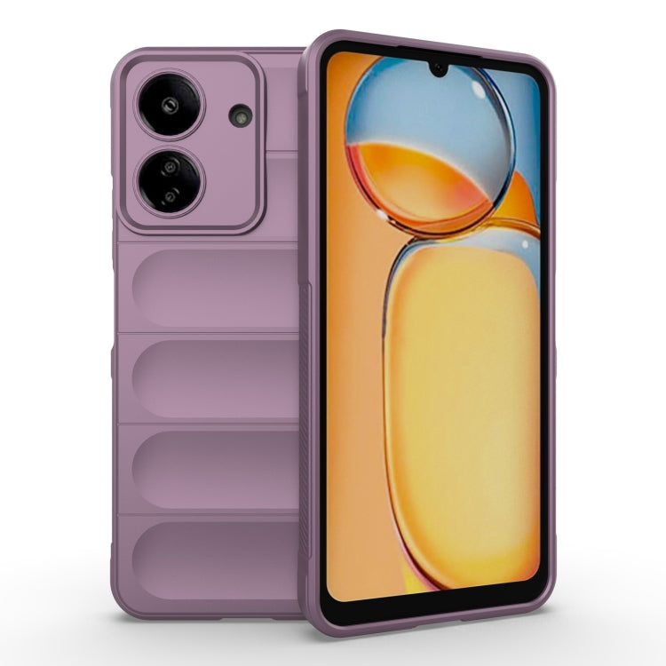 Magic Shield TPU + Flannel Phone Case, For Xiaomi Redmi 13C 4G Global, For Xiaomi Redmi K60 Ultra