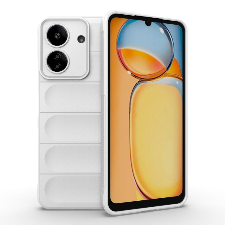 Magic Shield TPU + Flannel Phone Case, For Xiaomi Redmi 13C 4G Global, For Xiaomi Redmi K60 Ultra