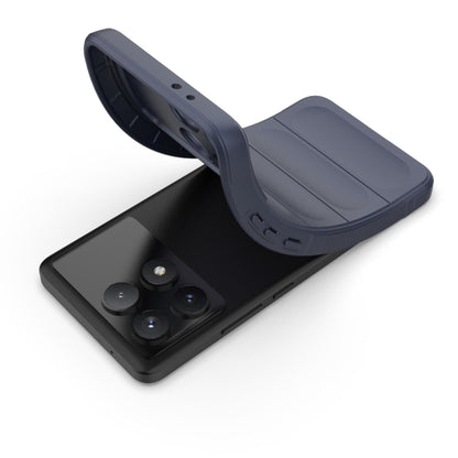 Magic Shield TPU + Flannel Phone Case, For Xiaomi Redmi K70 / K70 Pro 5G, For Xiaomi Redmi 12 5G
