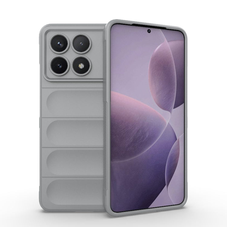 Magic Shield TPU + Flannel Phone Case, For Xiaomi Redmi K70 / K70 Pro 5G, For Xiaomi Redmi 12 5G