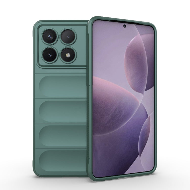 Magic Shield TPU + Flannel Phone Case, For Xiaomi Redmi K70 / K70 Pro 5G, For Xiaomi Redmi 12 5G