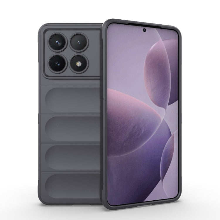 Magic Shield TPU + Flannel Phone Case, For Xiaomi Redmi K70 / K70 Pro 5G, For Xiaomi Redmi 12 5G