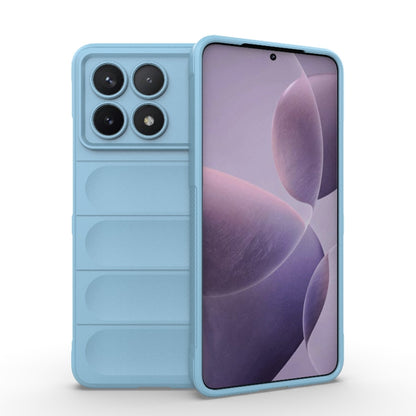 Magic Shield TPU + Flannel Phone Case, For Xiaomi Redmi K70 / K70 Pro 5G, For Xiaomi Redmi 12 5G