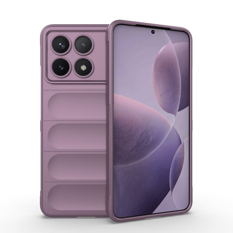 Magic Shield TPU + Flannel Phone Case, For Xiaomi Redmi K70 / K70 Pro 5G, For Xiaomi Redmi 12 5G