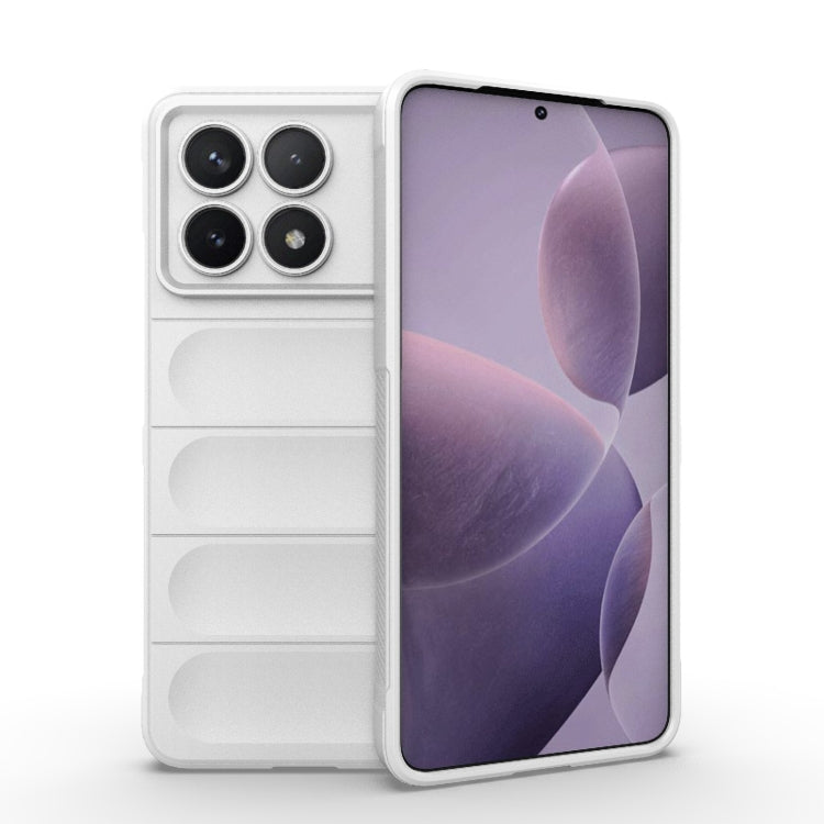 Magic Shield TPU + Flannel Phone Case, For Xiaomi Redmi K70 / K70 Pro 5G, For Xiaomi Redmi 12 5G