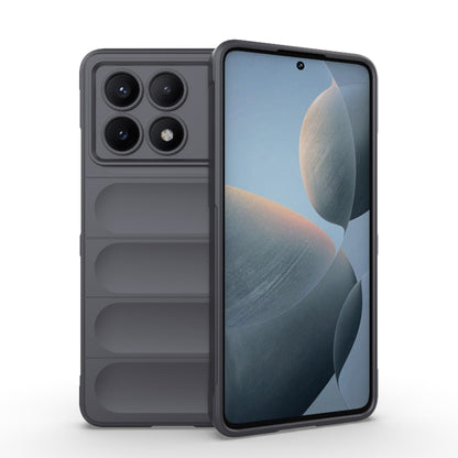 Magic Shield TPU + Flannel Phone Case, For Xiaomi Redmi 13C 5G, For Xiaomi Redmi K70E 5G